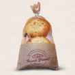 Load image into Gallery viewer, Original Thumb Bread® (Burlap Bag)