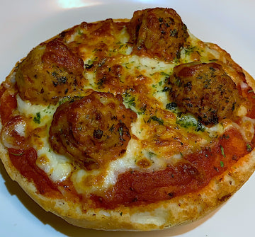 Mini Meatball Parm on Thumb Bread®