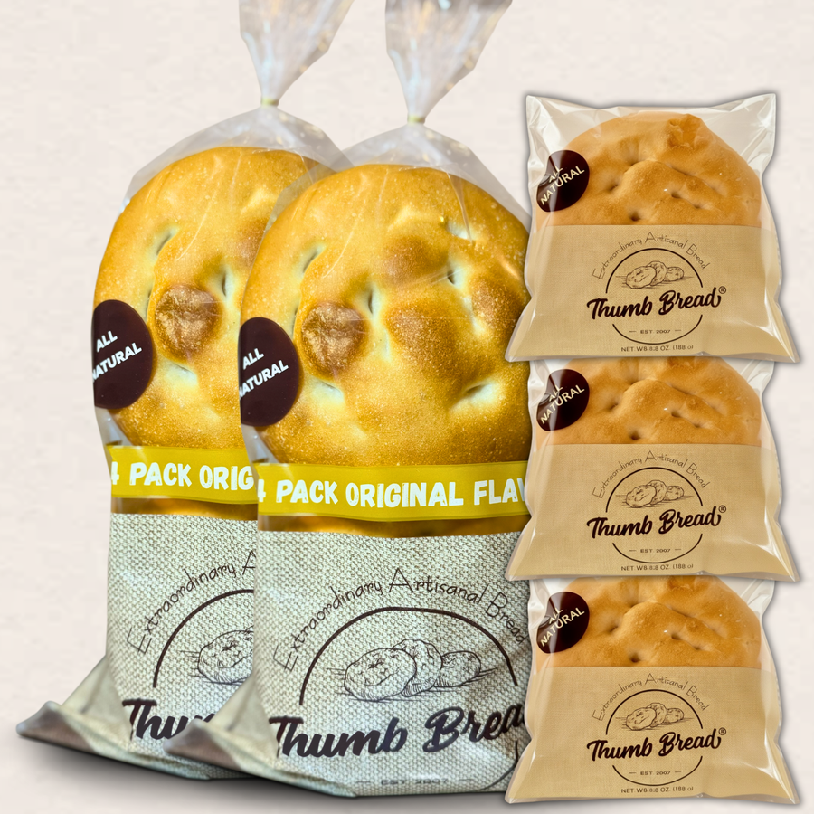 Original Thumb Bread® Bread Family + Friends Bundle