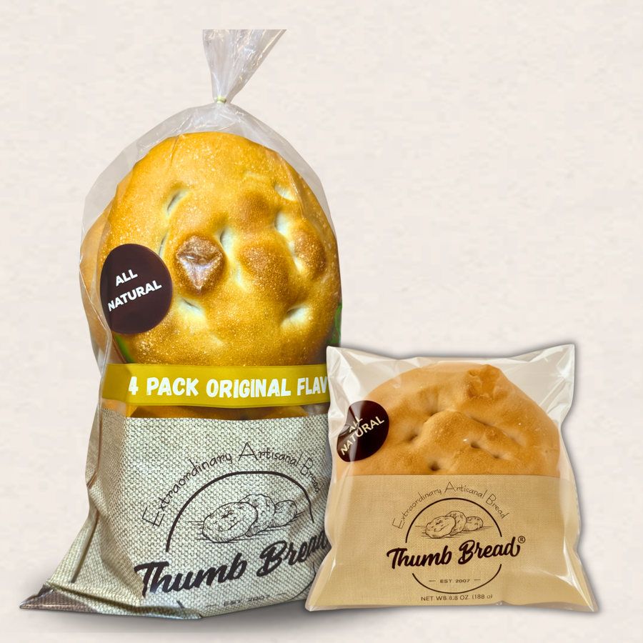 Original Thumb Bread® Bag + Single Serve Bundle